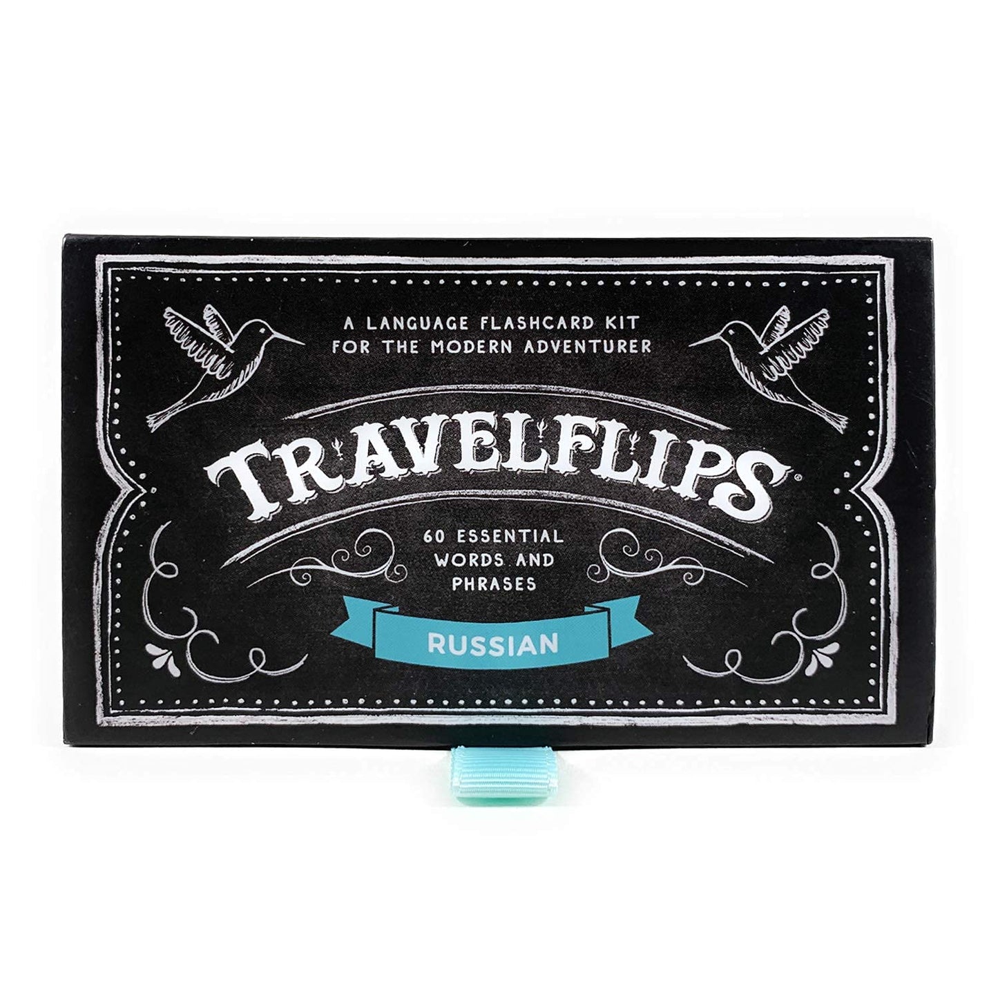Travelflips Russian Flash Cards – Learn Basic Russian Vocabulary for Beginners