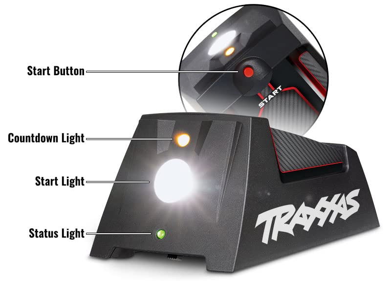 Traxxas 6595 Drag Race Start Light | Official Signal for Drag Starts