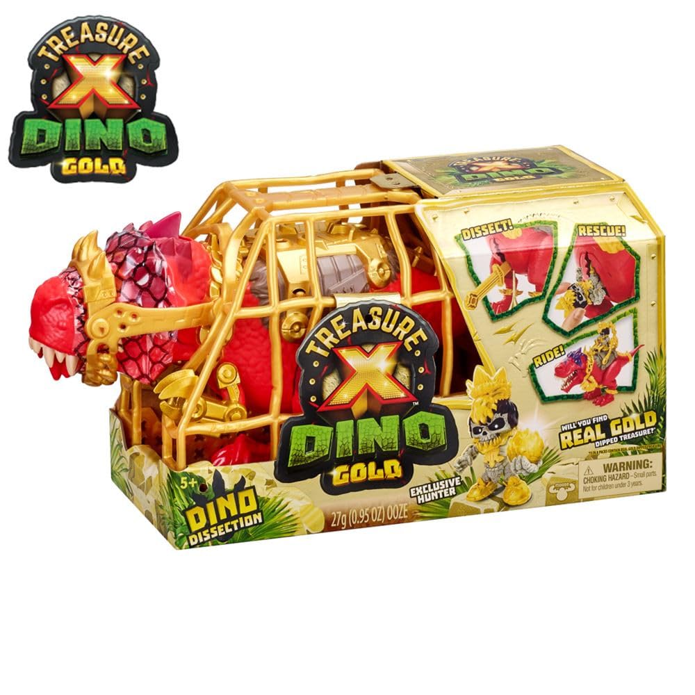 Treasure X Dino S2 Dino Dissection – Collectible Treasure Hunt Kit