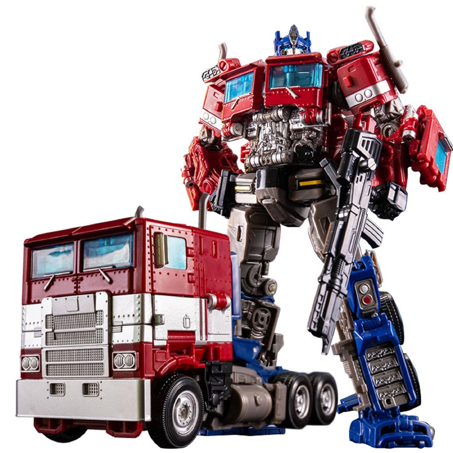 Treayes Yuuloiya Deformation Robot Toys – 7.09-Inch Deformed Car Figure with Weapon | Gifts for Kids 6+