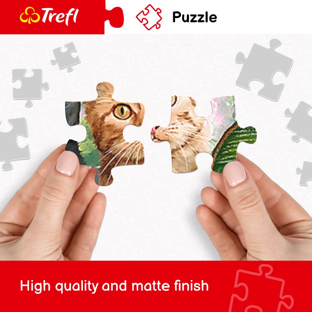 Trefl Street of Paris 6000-Piece Jigsaw Puzzle – 54 x 38 in DIY Puzzle