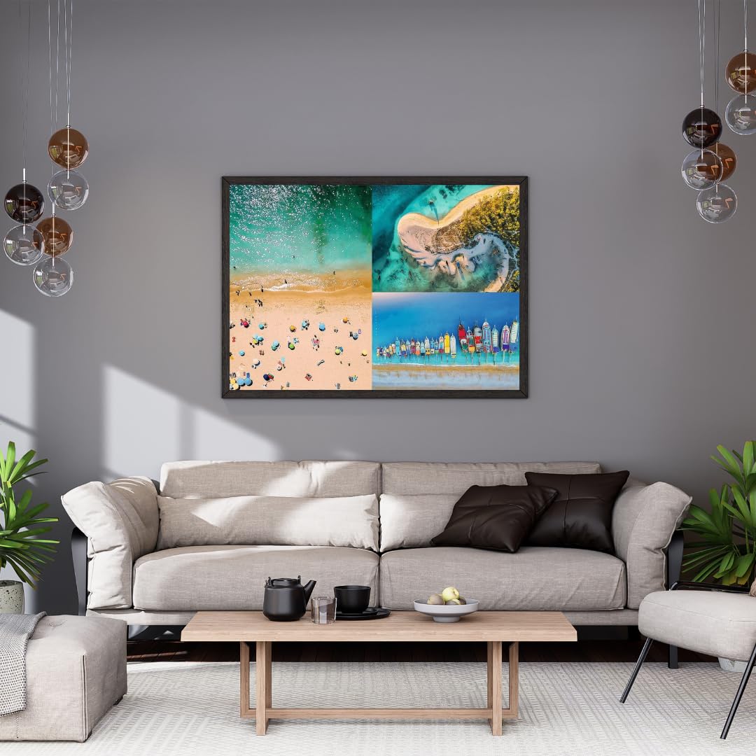 Trefl Premium UFT Aerial Mindblow: Waiting for High Tide – 1500-Piece Puzzle