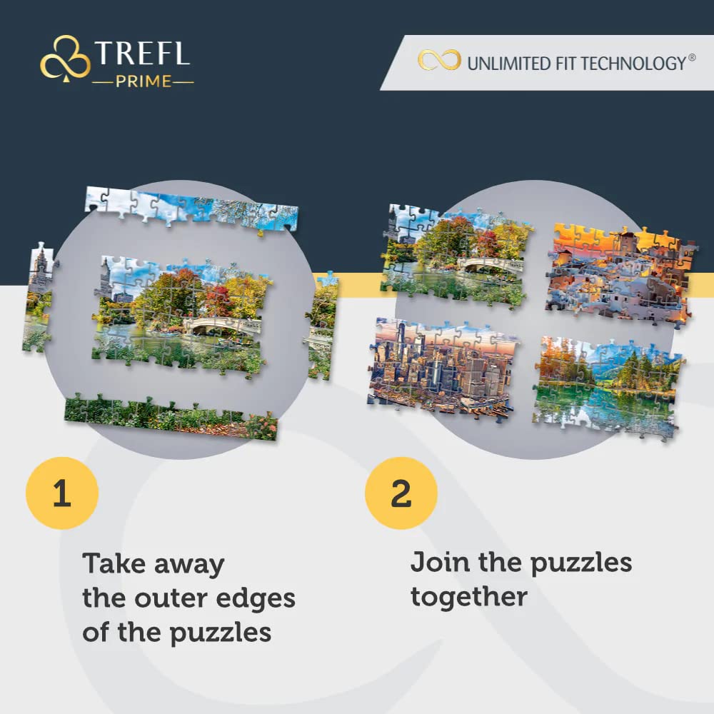 Trefl Premium UFT Aerial Mindblow: Waiting for High Tide – 1500-Piece Puzzle