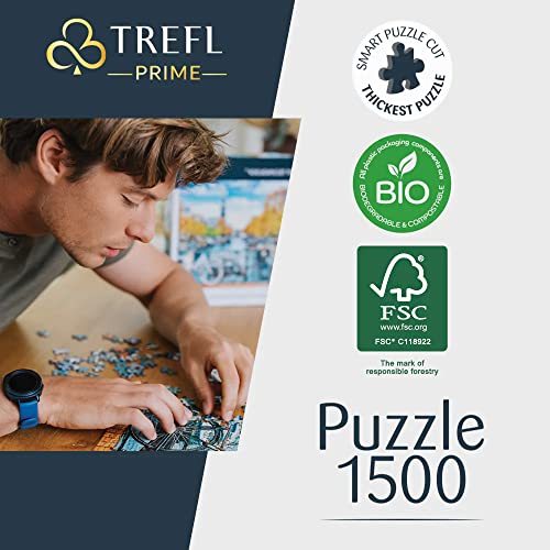 Trefl Premium UFT Aerial Mindblow: Waiting for High Tide – 1500-Piece Puzzle