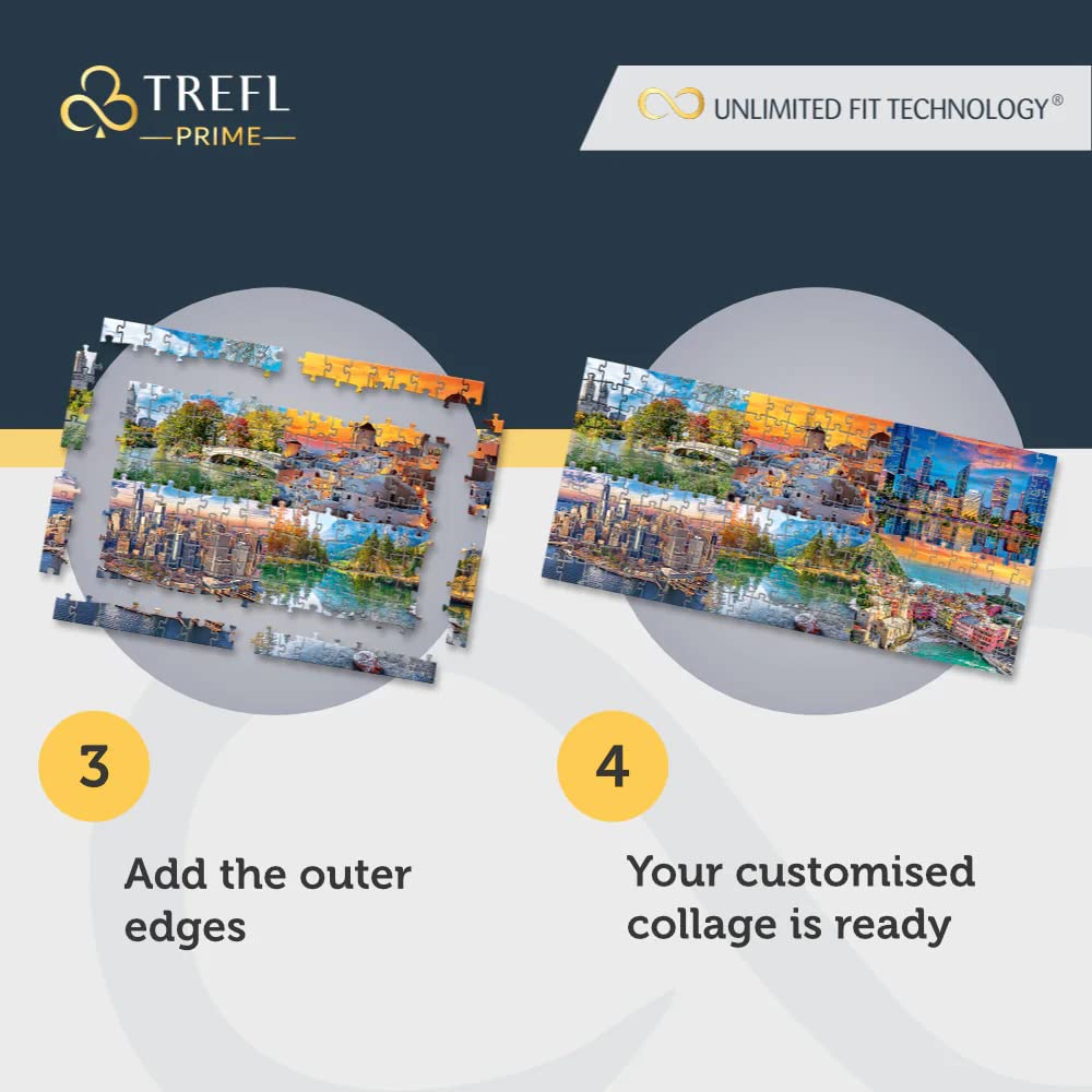 Trefl Premium UFT Aerial Mindblow: Waiting for High Tide – 1500-Piece Puzzle