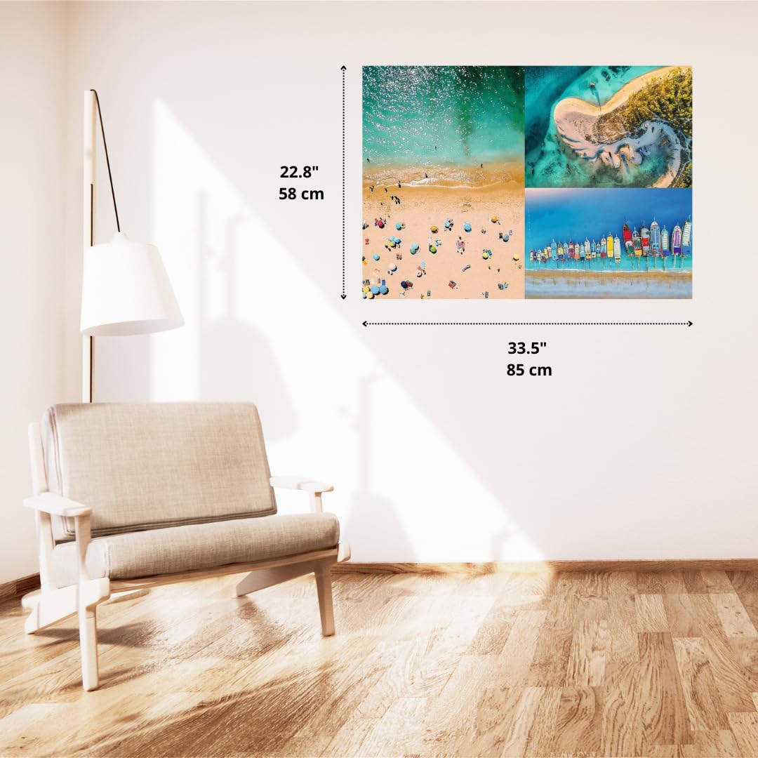 Trefl Premium UFT Aerial Mindblow: Waiting for High Tide – 1500-Piece Puzzle
