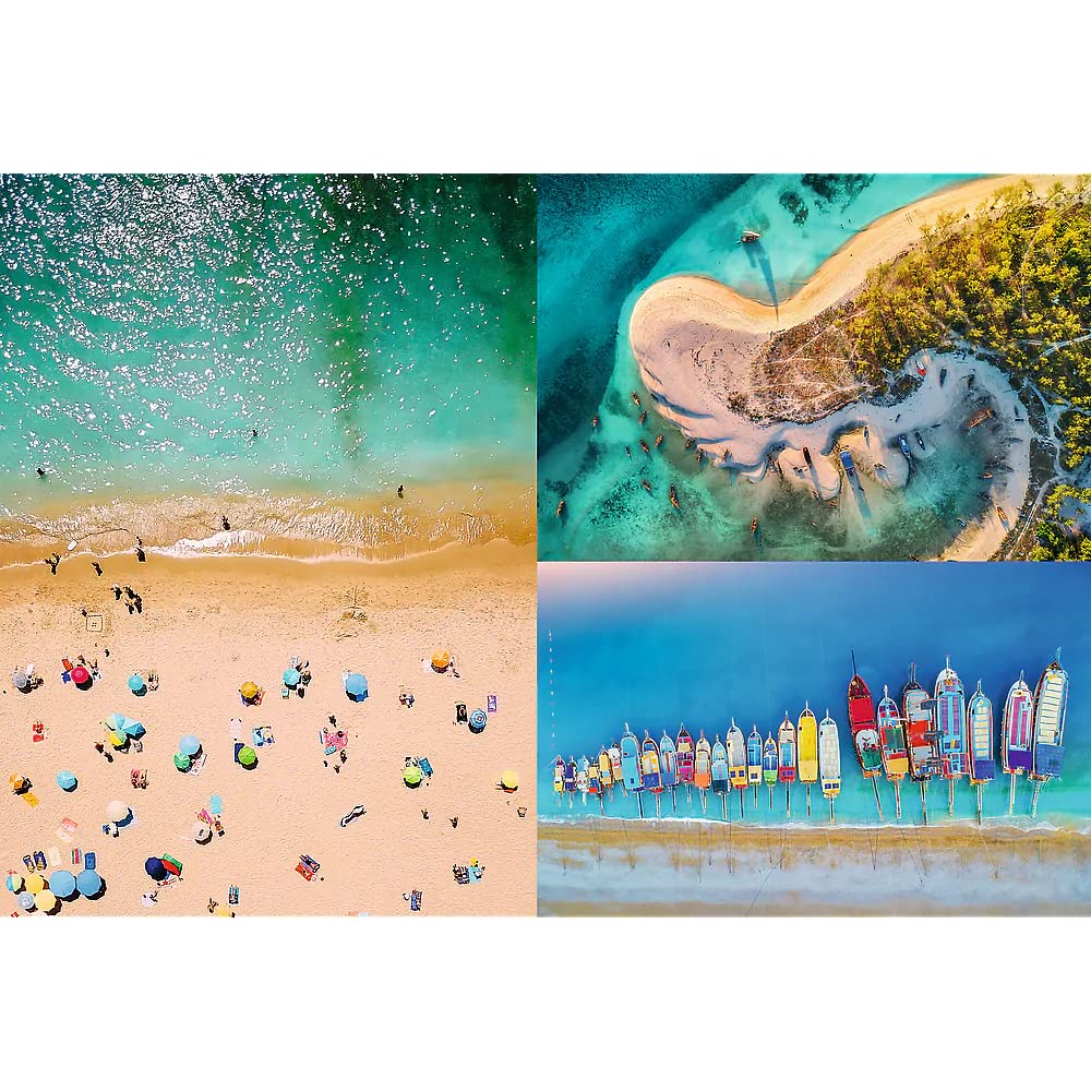 Trefl Premium UFT Aerial Mindblow: Waiting for High Tide – 1500-Piece Puzzle