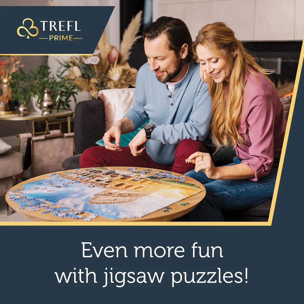 Trefl Premium UFT Aerial Mindblow: Waiting for High Tide – 1500-Piece Puzzle