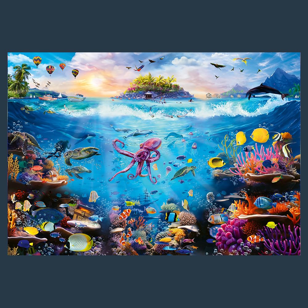 Trefl Prime 13500 Jigsaw — Dive into Underwater Paradise (78x54)