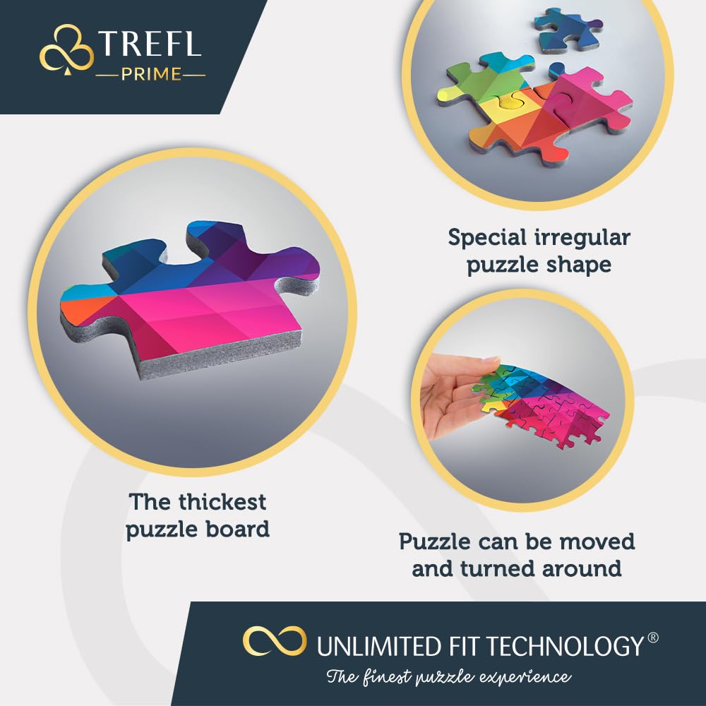 Trefl Prime 13500 Jigsaw — Dive into Underwater Paradise (78x54)