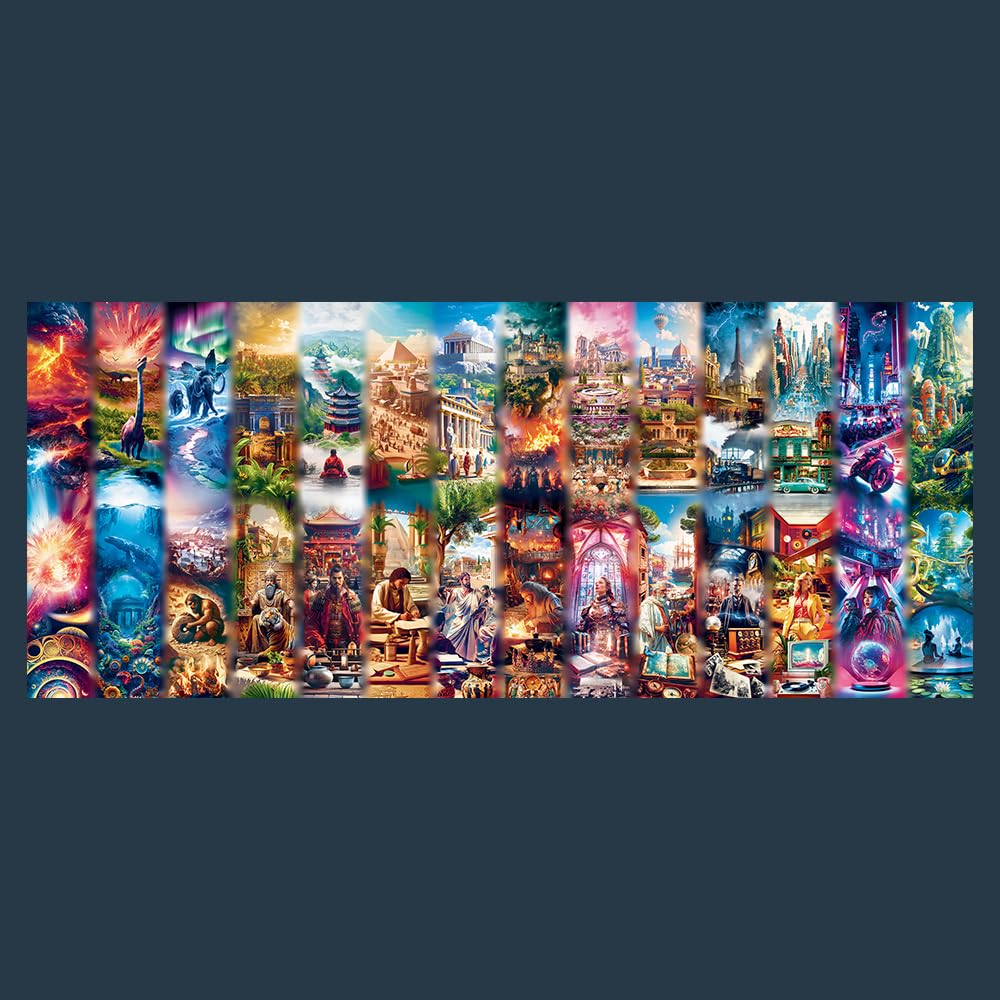 Trefl Prime UFT Earth Chronicles 21000-Piece Puzzle – Giant Jigsaw (14+)