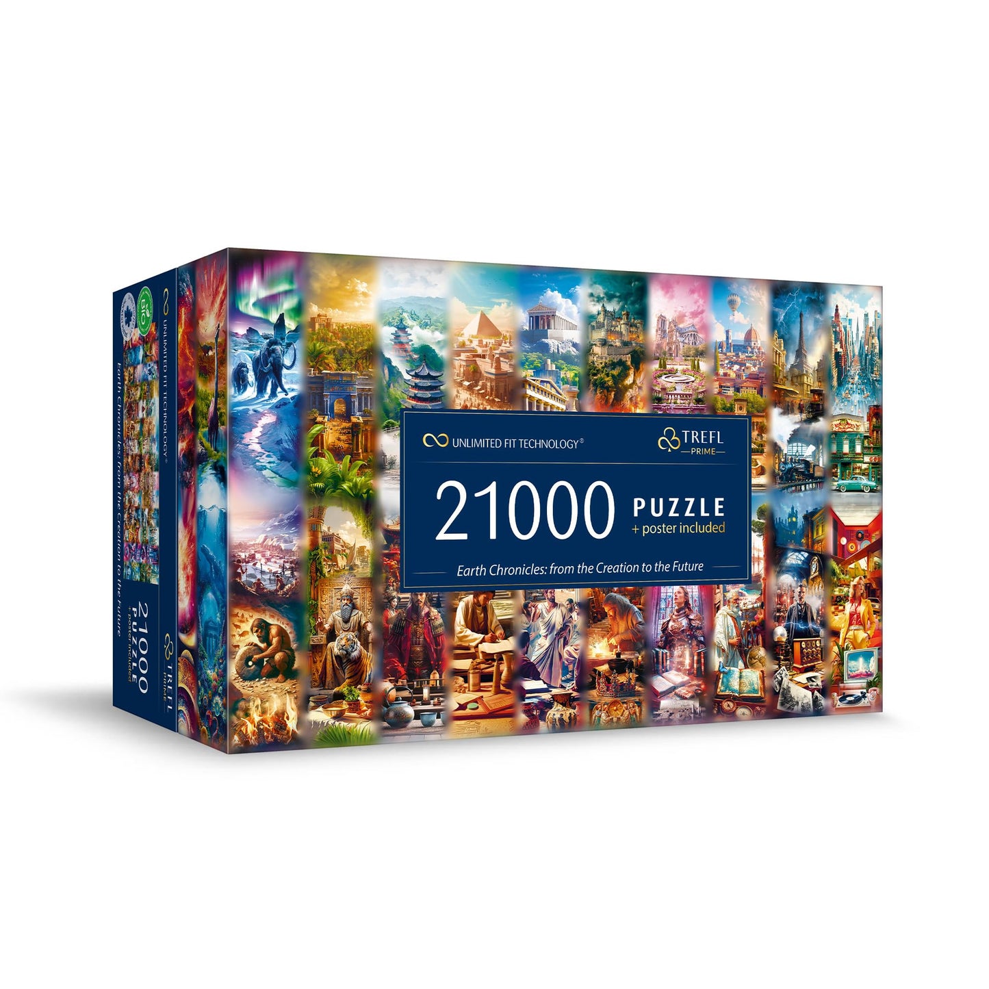 Trefl Prime UFT Earth Chronicles 21000-Piece Puzzle – Giant Jigsaw (14+)