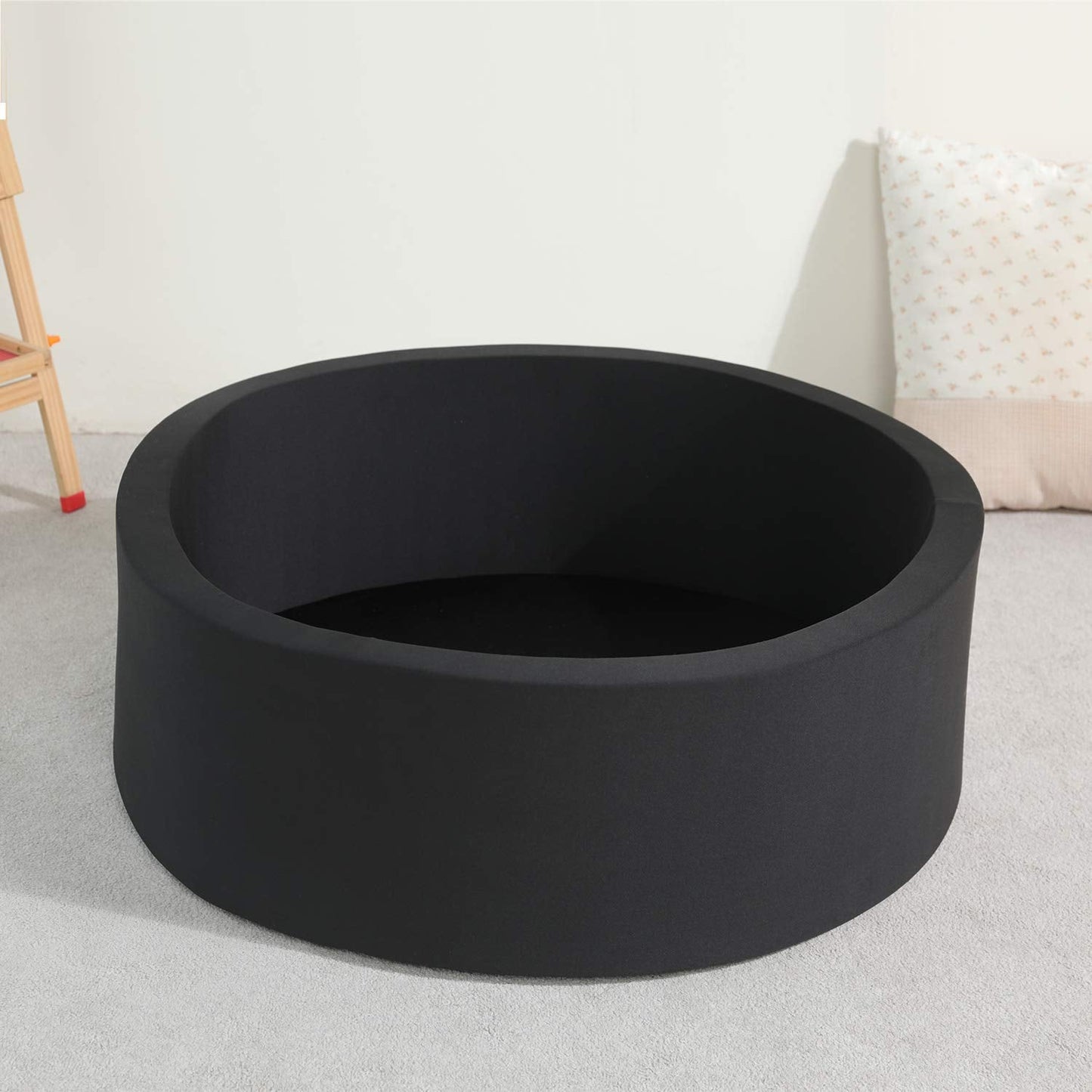 TrendBox Soft Foam Ball Pit – Round Indoor Ball Pit for Kids, Easy Clean & Stylish Decor