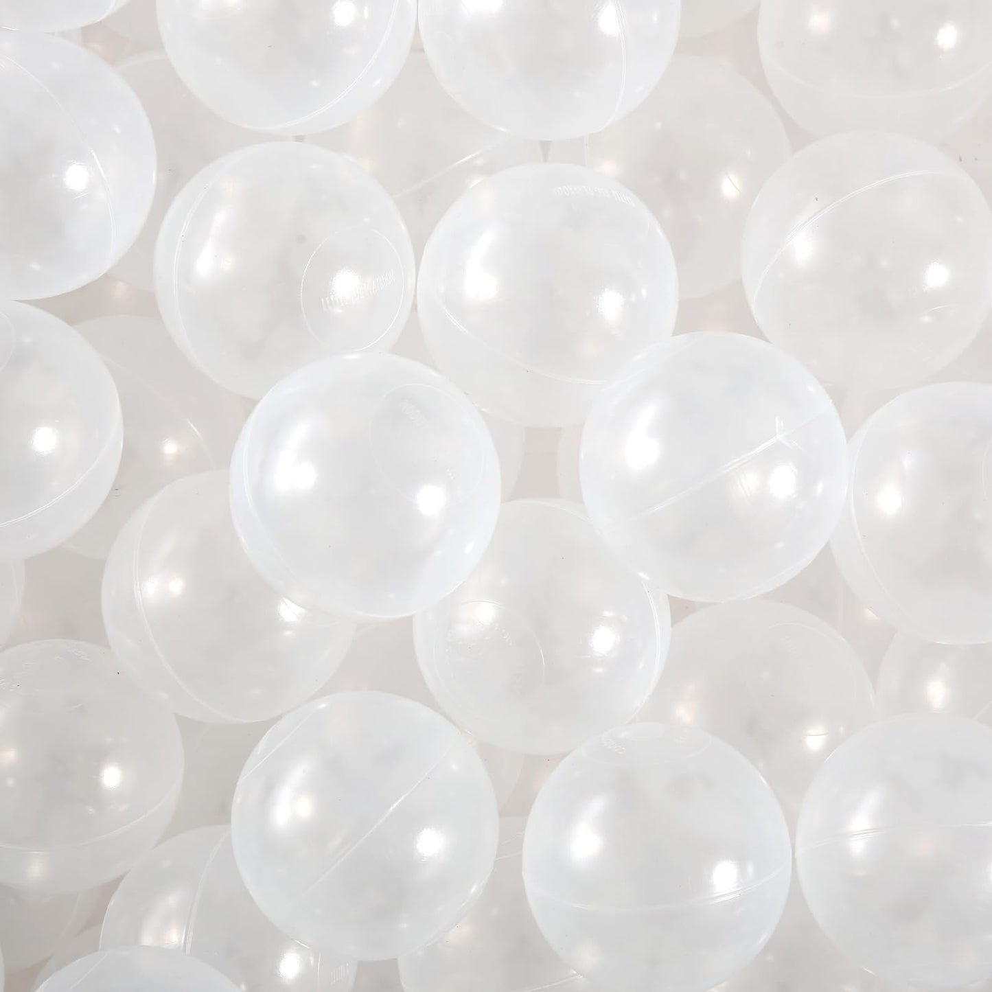 TRENDPLAY 170 Ocean Ball Pit Balls – Phthalate Free, BPA Free, Non-Toxic (Clear)