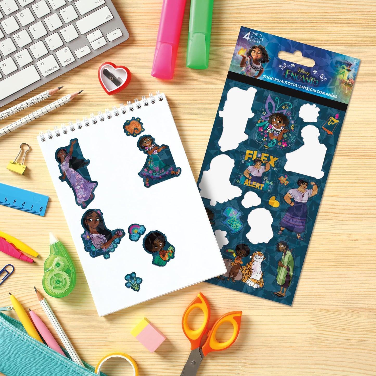Encanto Standard Sticker - 4 Sheet | Trends International
