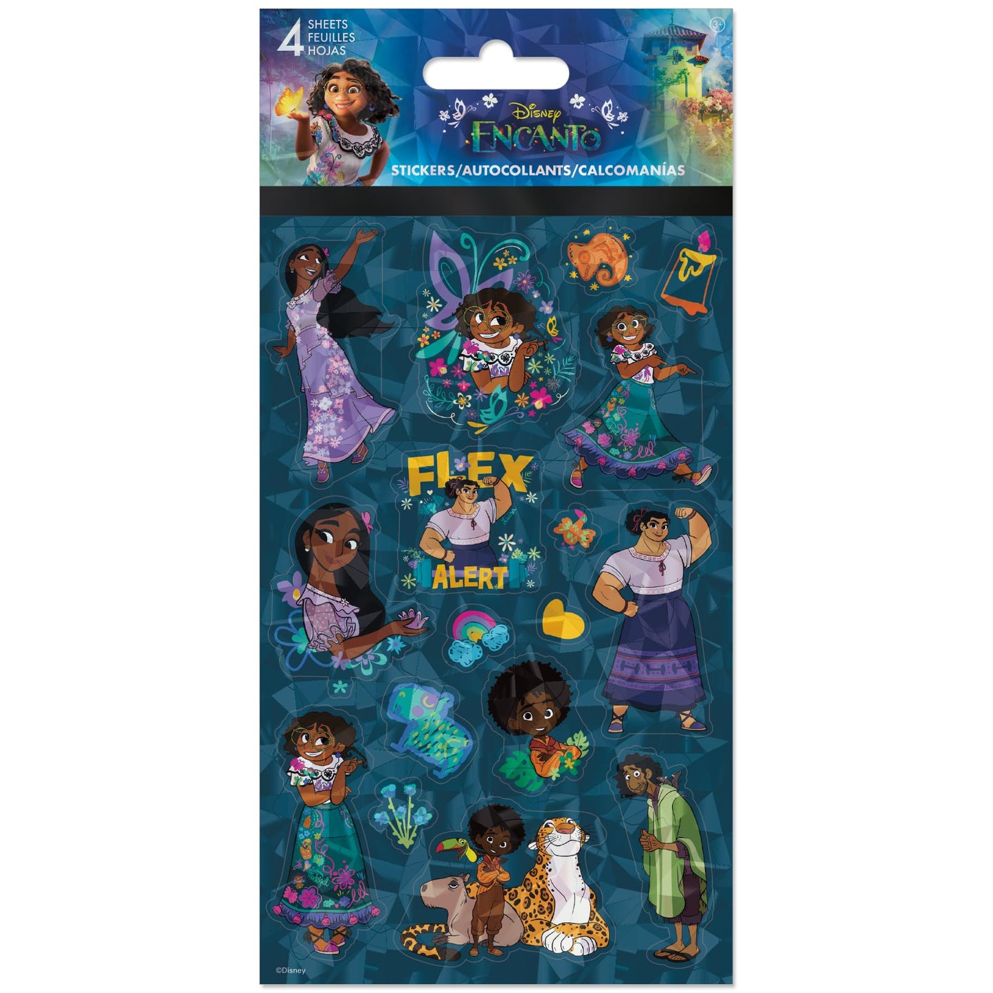 Encanto Standard Sticker - 4 Sheet | Trends International