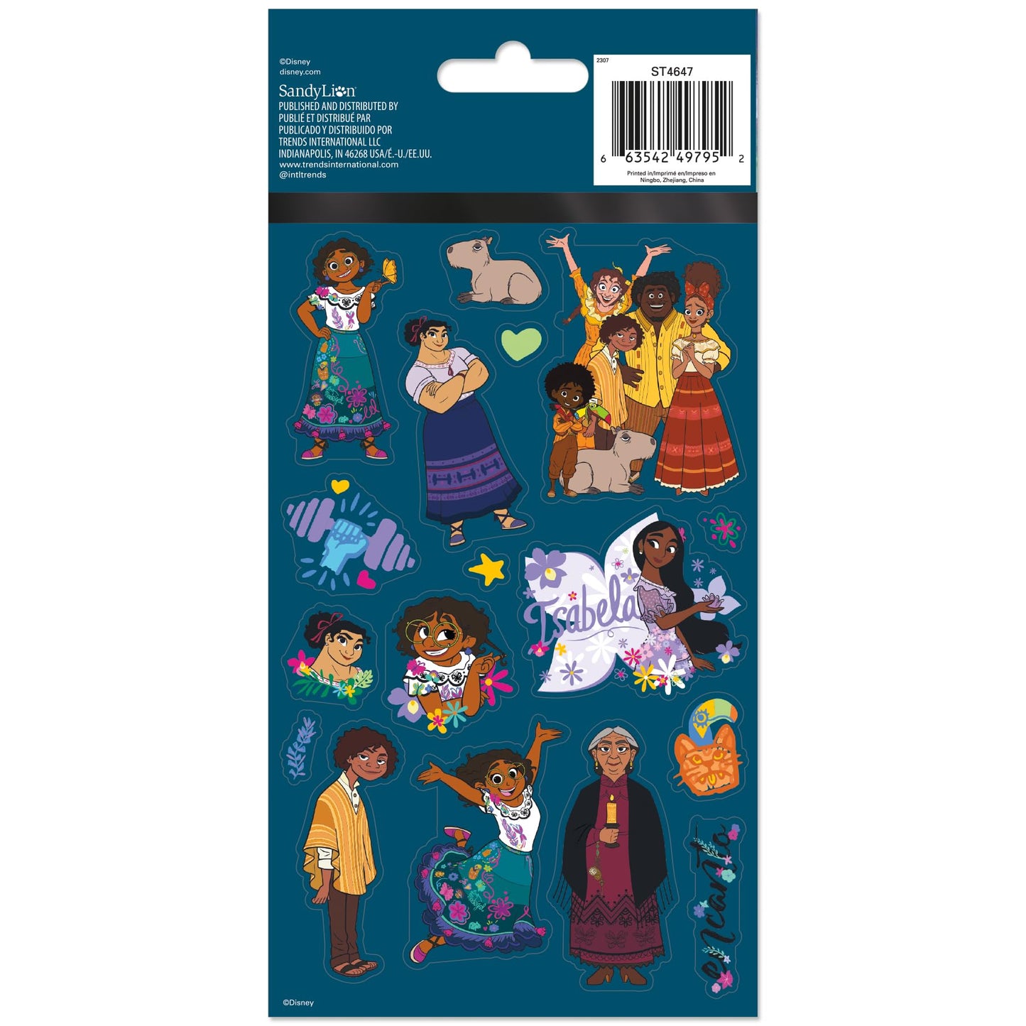 Encanto Standard Sticker - 4 Sheet | Trends International