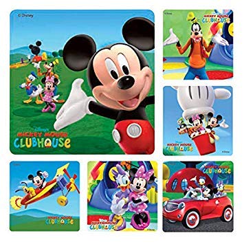 Trends International Mickey Mouse Clubhouse Stickers – 100 Per Roll