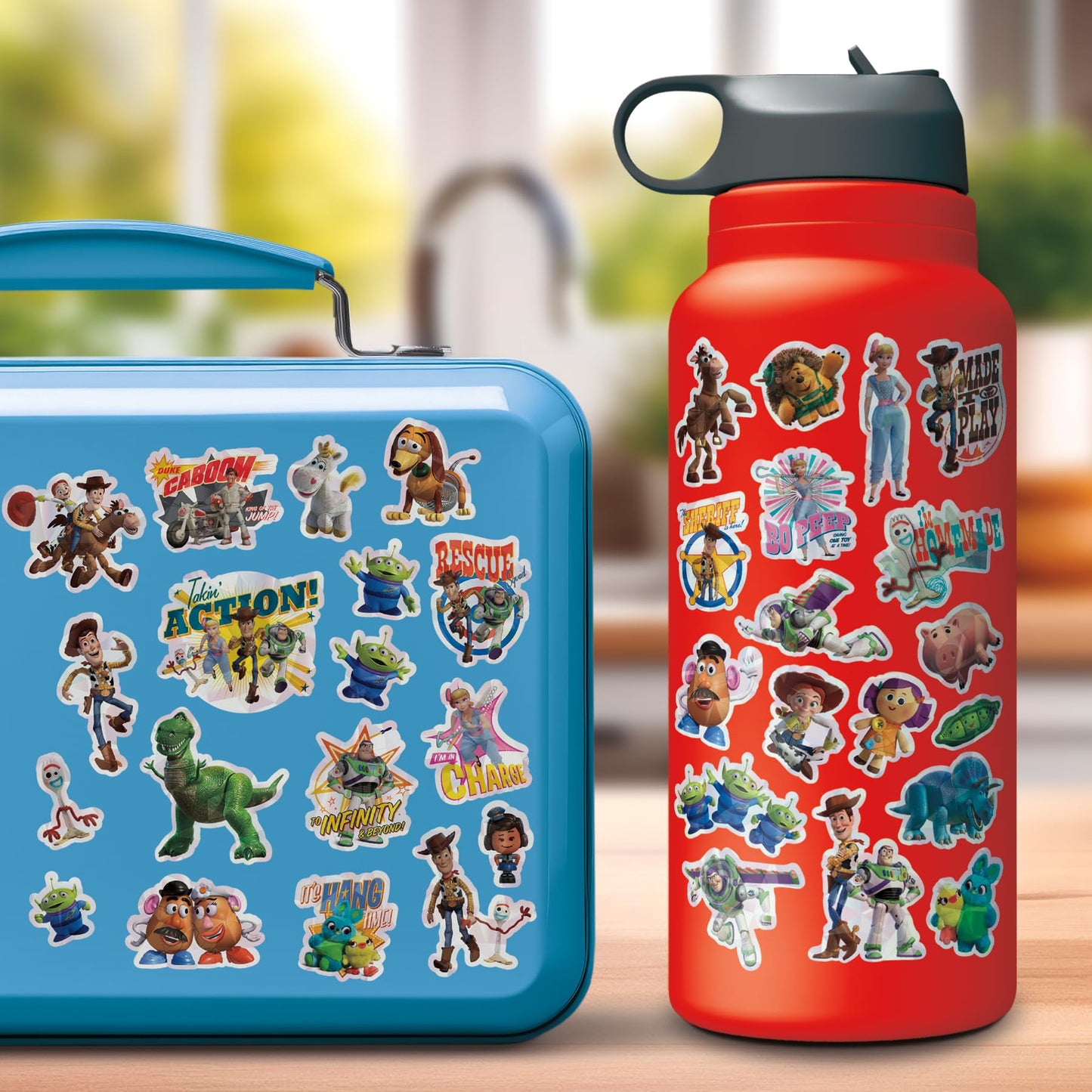Toy Story 4 Standard Sticker 4 Sheet Pack | Trends International