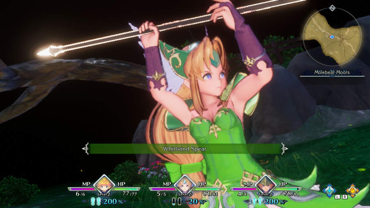 Trials of Mana - Nintendo Switch