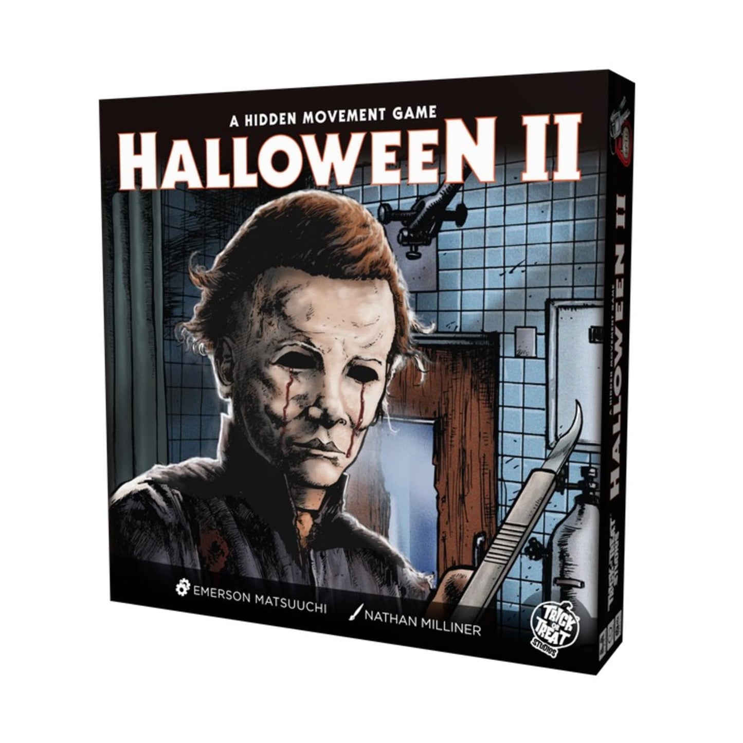 Trick Or Treat Studios Halloween 2 Strategy Board Game | 2–4 Players, Ages 14+