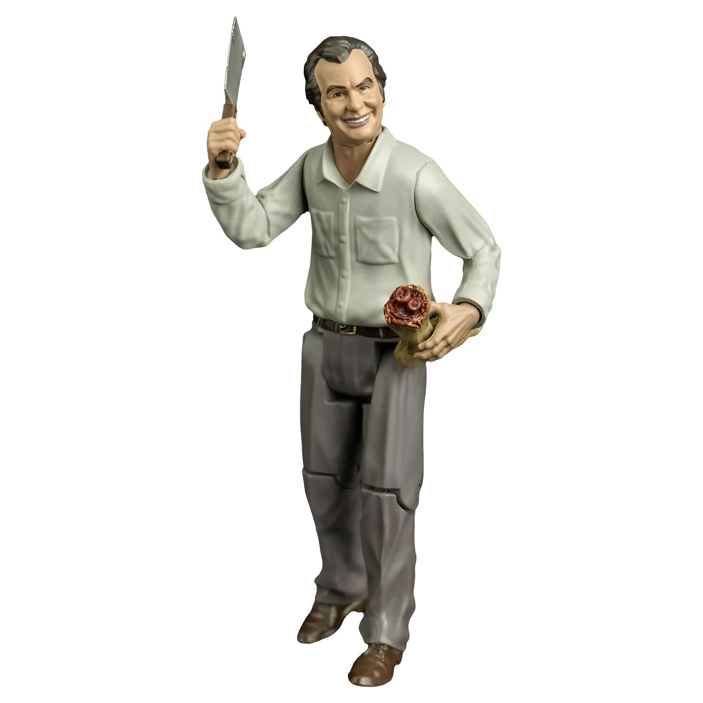 Trick Or Treat Studios The Texas Chainsaw Massacre 1974 The Cook 5-Inch Figure – Official Licensed Collectible
