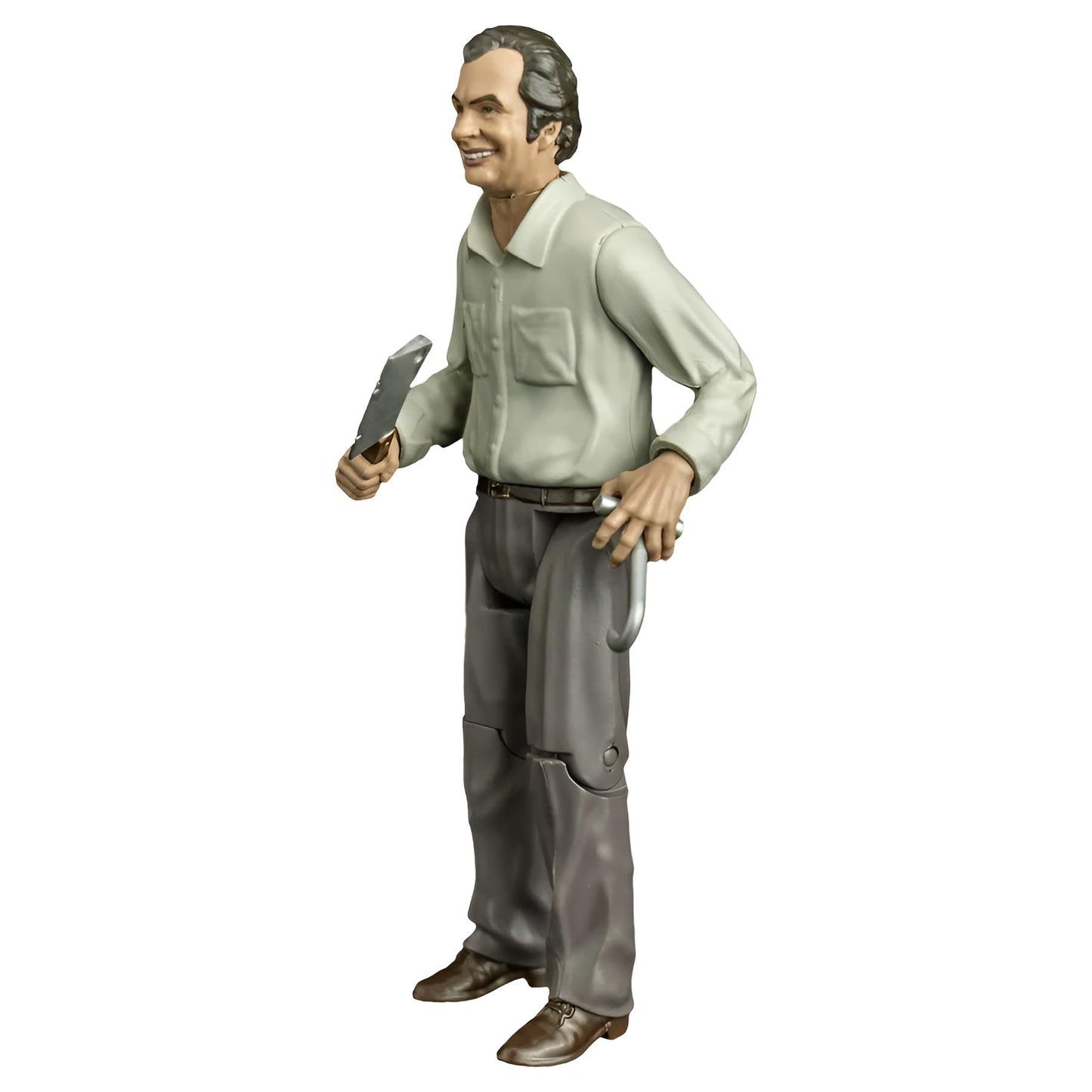 Trick Or Treat Studios The Texas Chainsaw Massacre 1974 The Cook 5-Inch Figure – Official Licensed Collectible