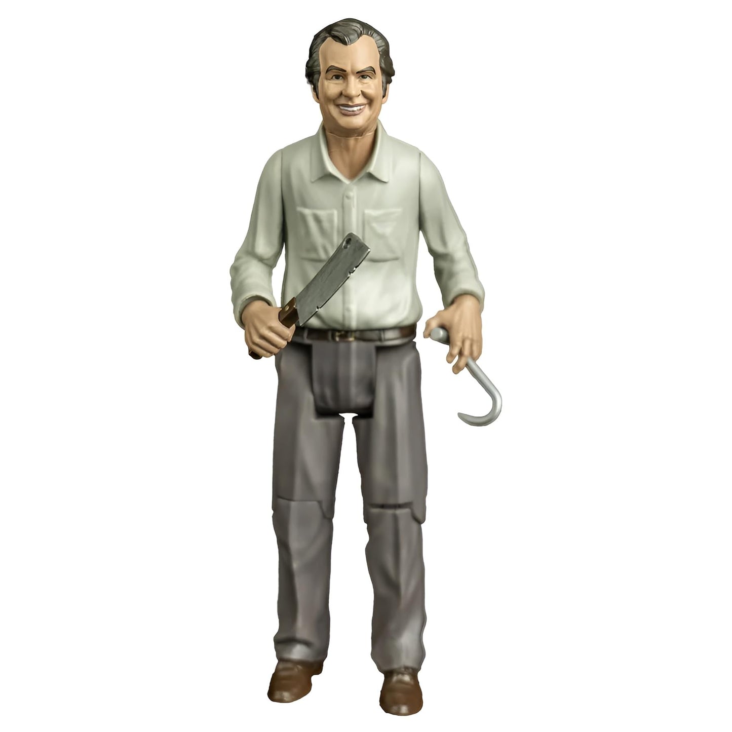 Trick Or Treat Studios The Texas Chainsaw Massacre 1974 The Cook 5-Inch Figure – Official Licensed Collectible