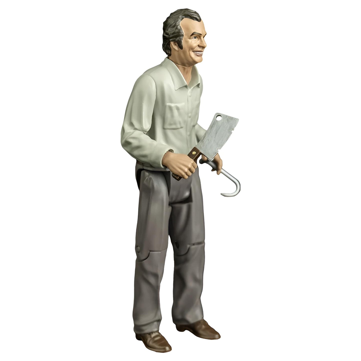 Trick Or Treat Studios The Texas Chainsaw Massacre 1974 The Cook 5-Inch Figure – Official Licensed Collectible