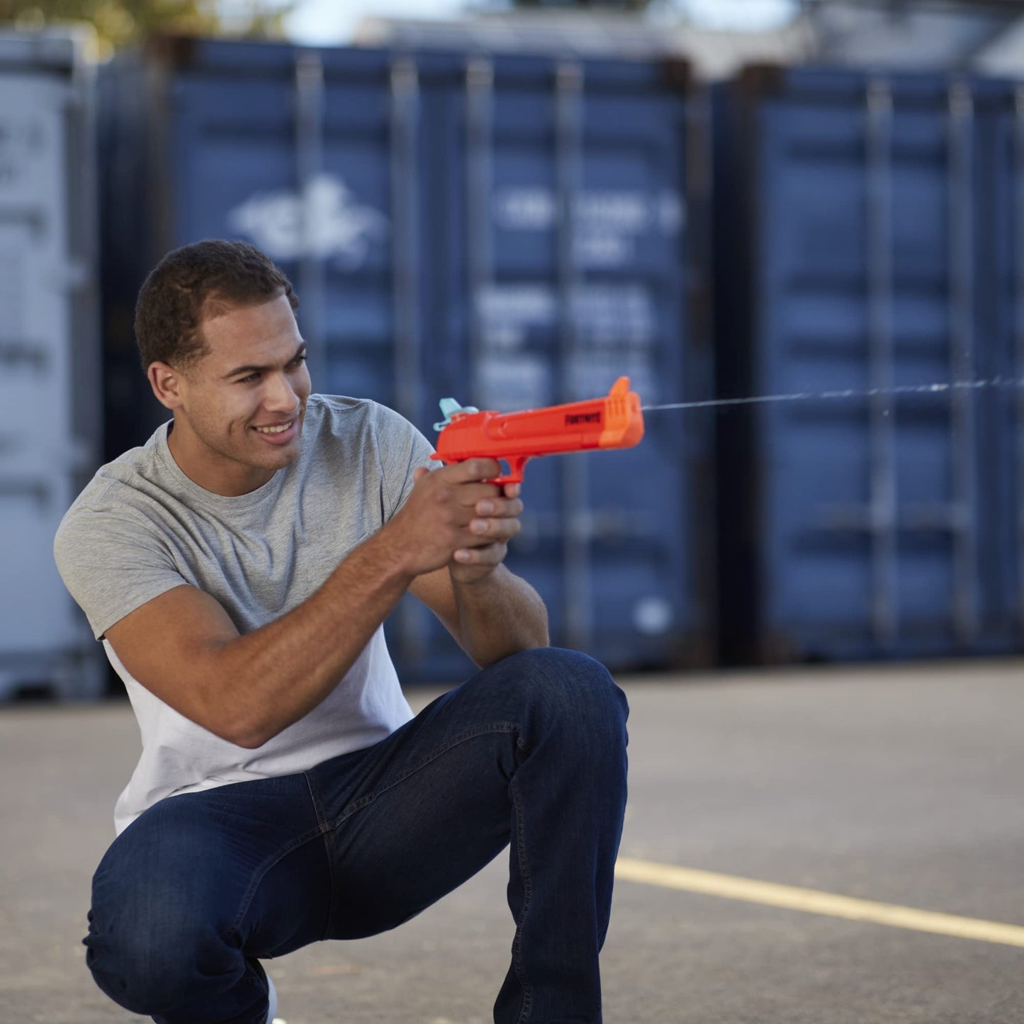 Nerf Super Soaker Fortnite HC Water Blaster | Powerful One-Handed Outdoor Water Battles