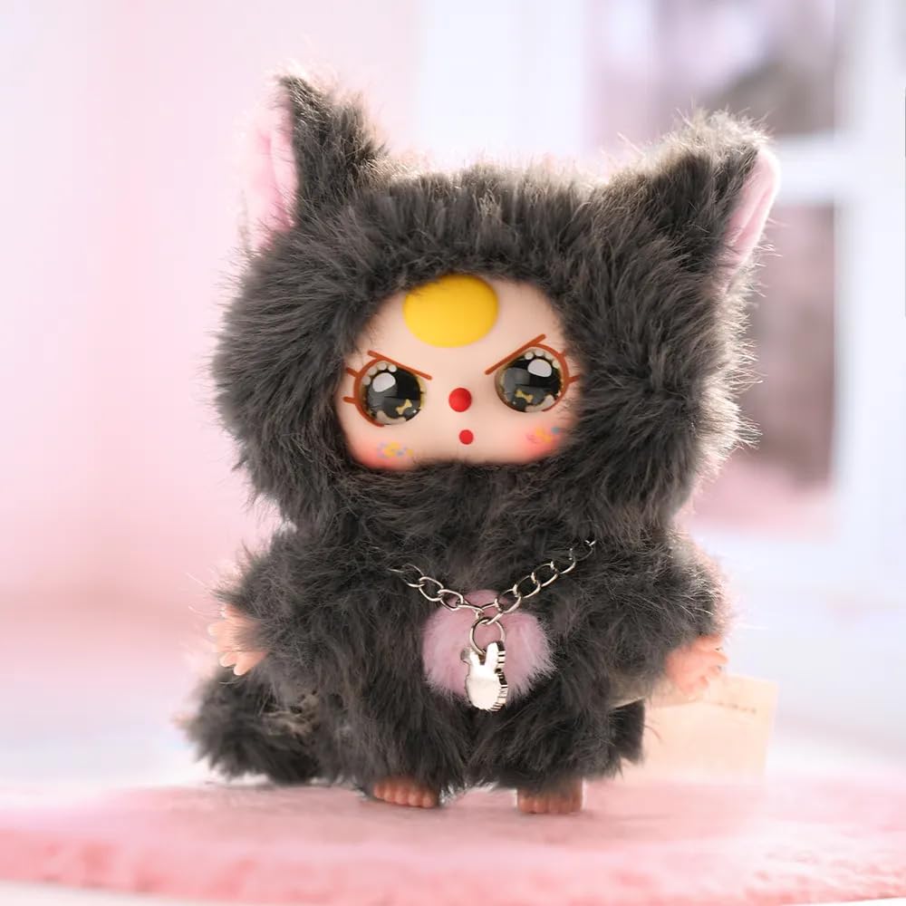 Triiter Baby Three Cat and Dog Series Plush Blind Box – 1 of 10 Styles | Collectible Figures
