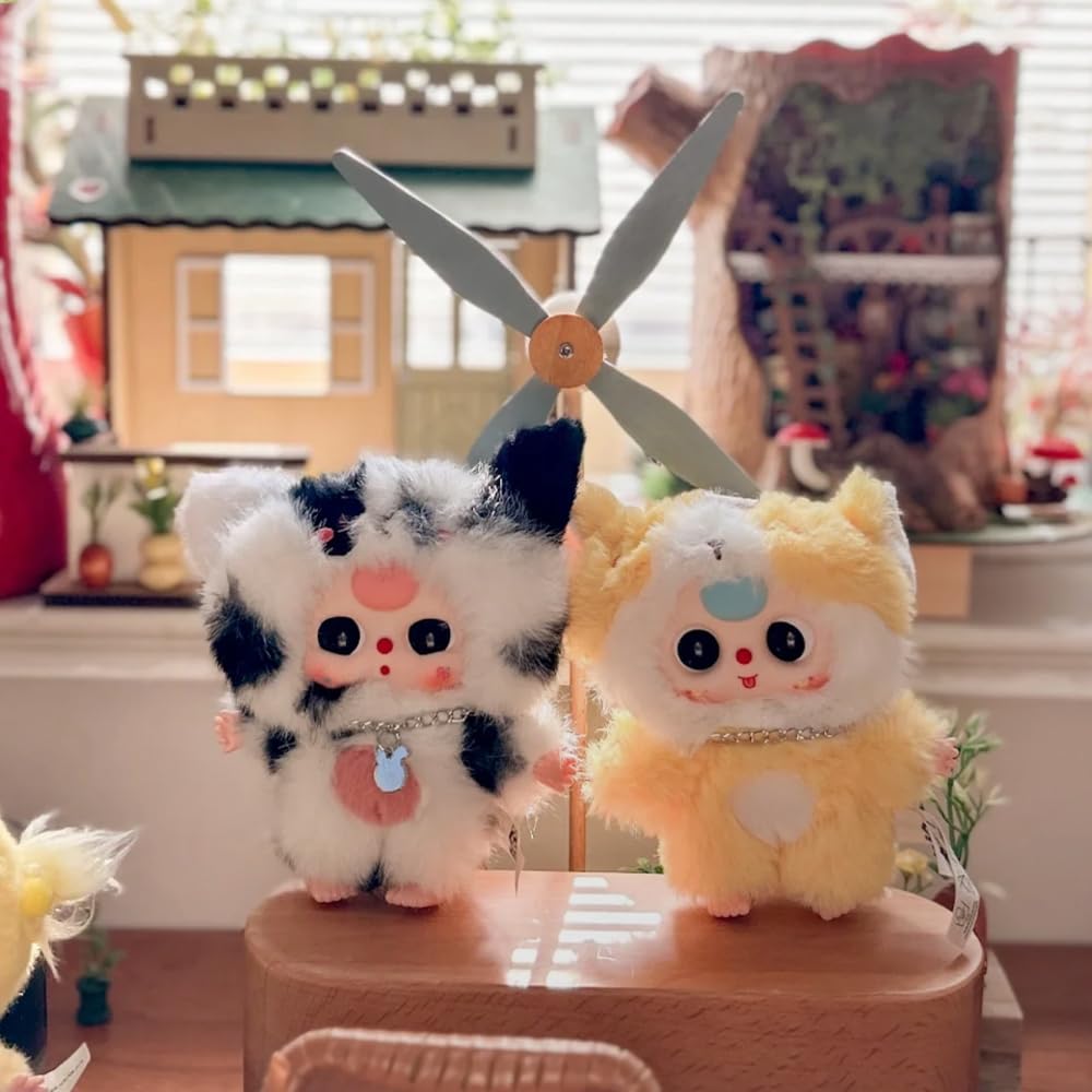 Triiter Baby Three Cat and Dog Series Plush Blind Box – 1 of 10 Styles | Collectible Figures