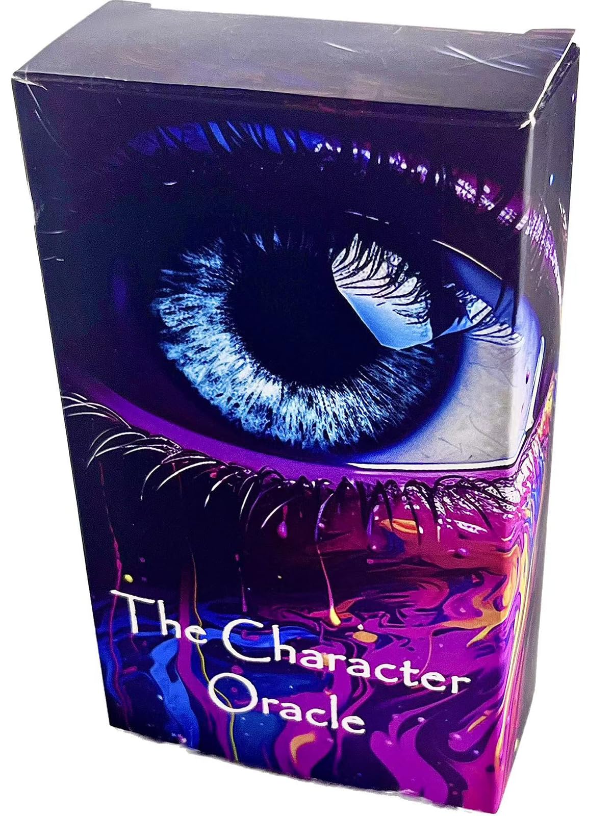 Trikendou Character Oracle Cards Deck — 78 Foiled Cards for Who Questions