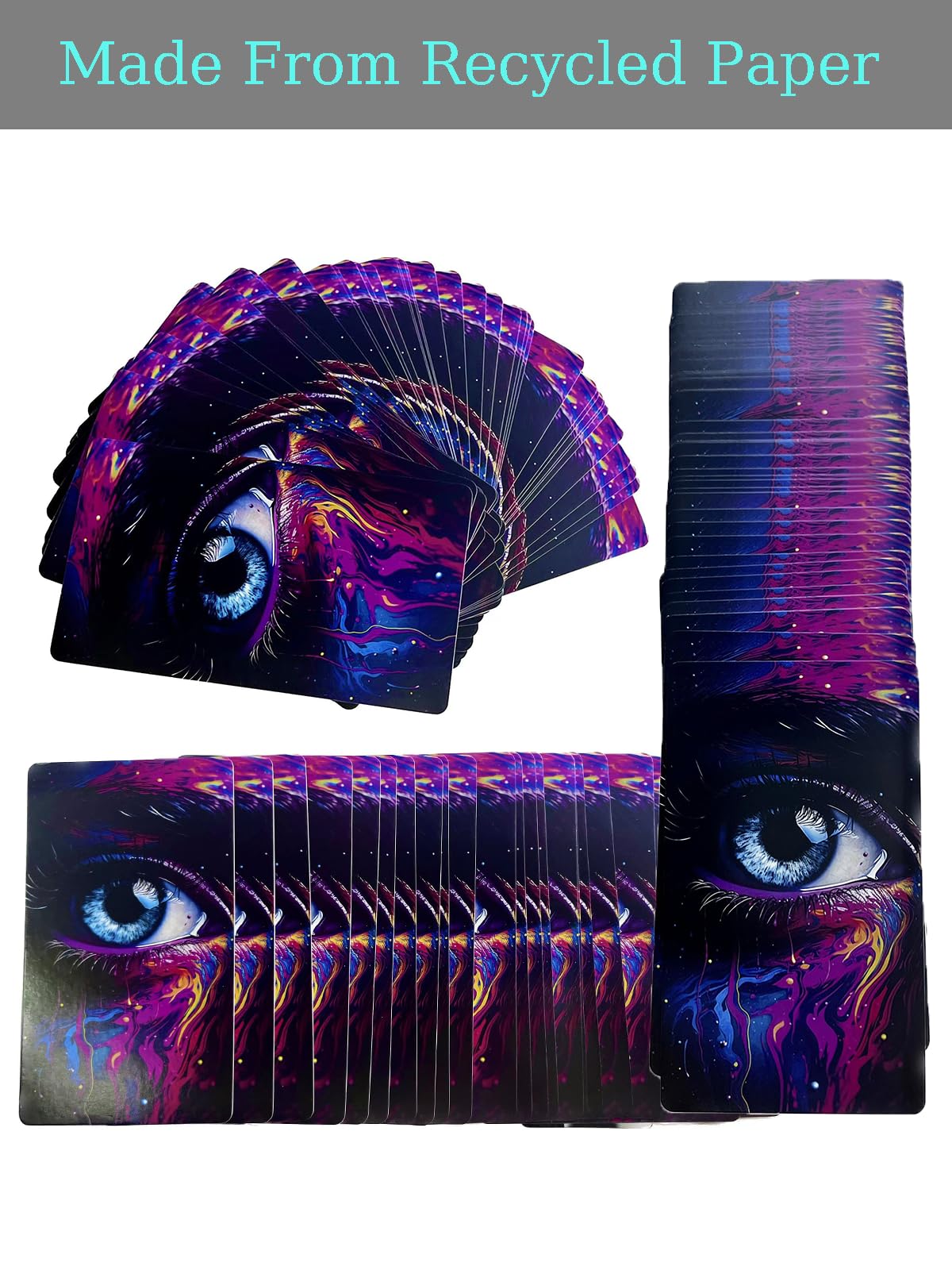 Trikendou Character Oracle Cards Deck — 78 Foiled Cards for Who Questions