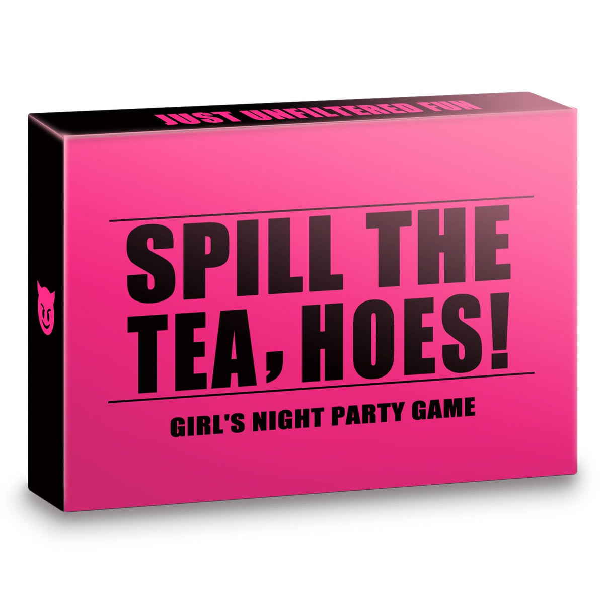Trikendou Spill The Tea, Hoes! - Drinking Game for Girls Night, Bachelorette & Galentines