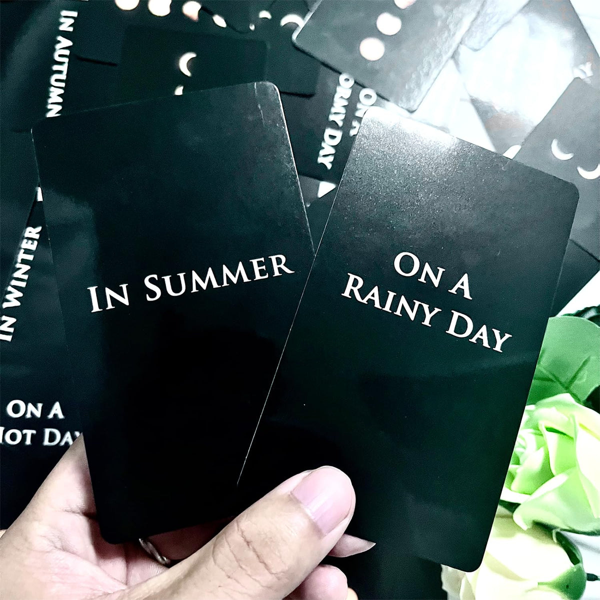 Trikendou Time Oracle Deck – Moon Will Tell You When | Time Oracle Cards for Beginners