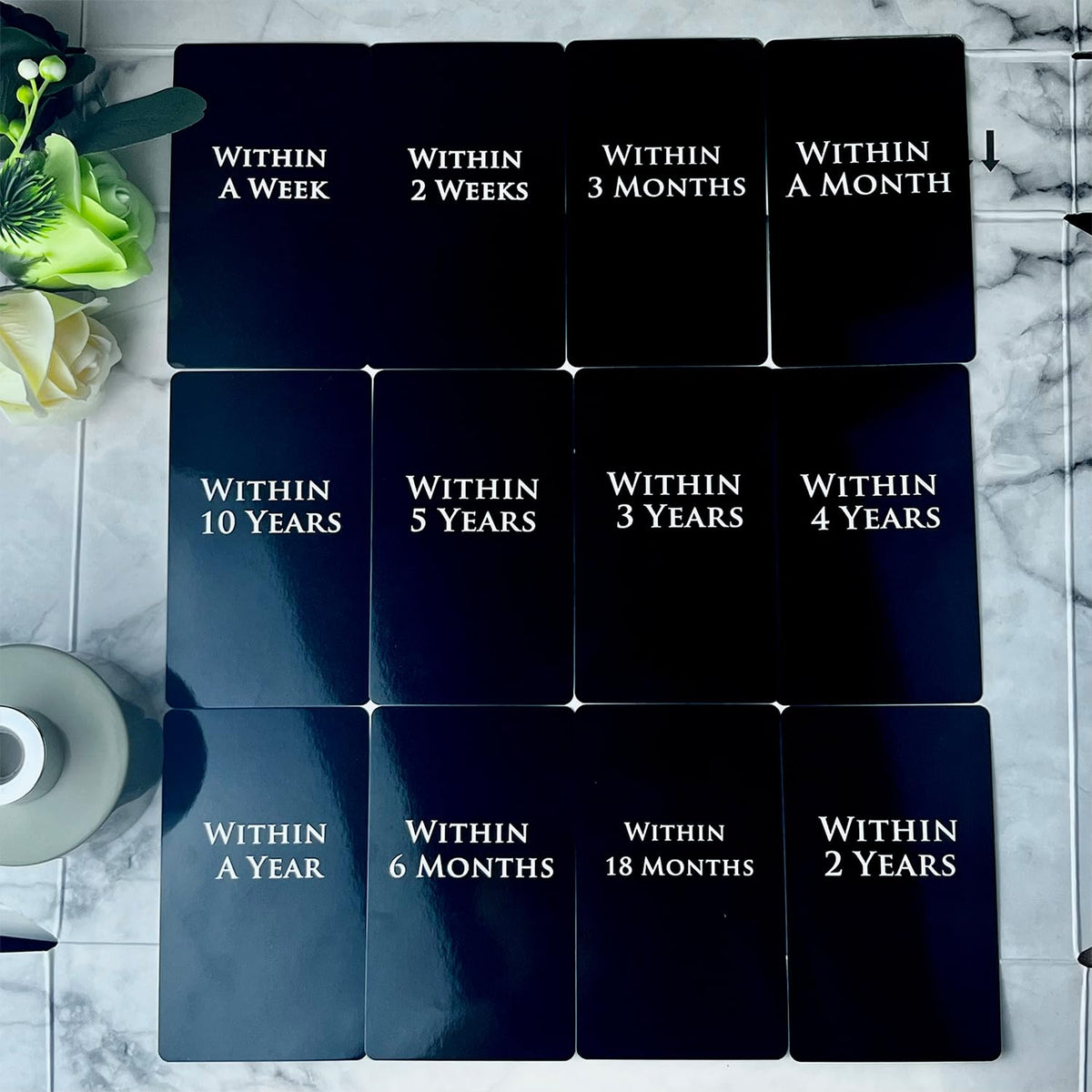 Trikendou Time Oracle Deck – Moon Will Tell You When | Time Oracle Cards for Beginners