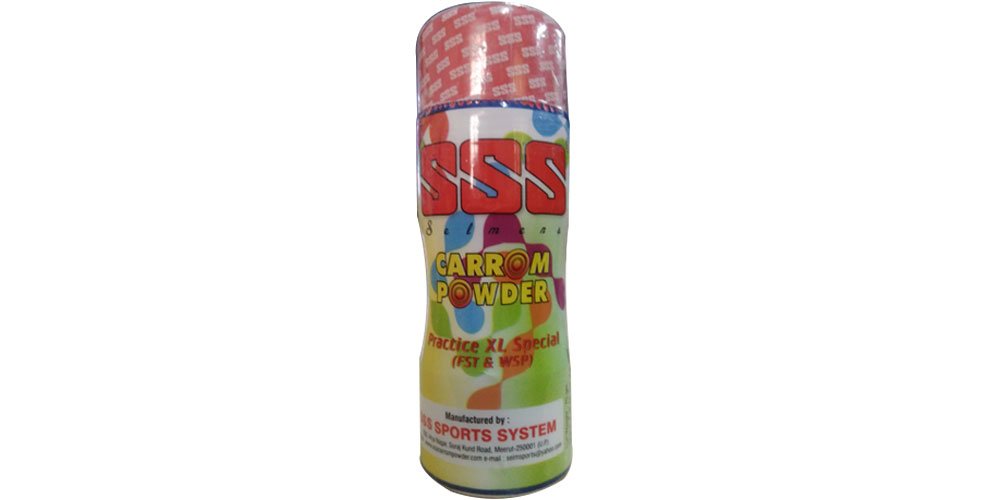Triple S Carrom Powder Export Quality 70g – International Specifications