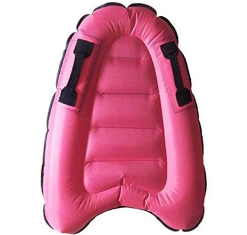 Trivamo Inflatable Surf Body Board with Handles – Lightweight, Dual-Sided Design, Learn-to-Swim Aid & Beach Fun