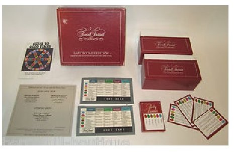 Trivial Pursuit Baby Boomer Subsidiary Card Set for Genus Master Game