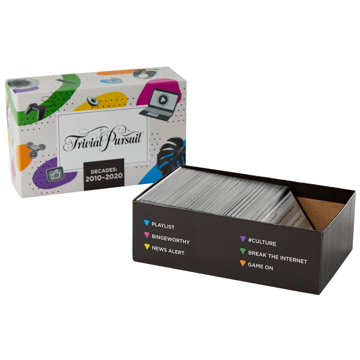 Trivial Pursuit Decades 2010–2020 Board Game – Pop Culture Trivia for 2–6 Players