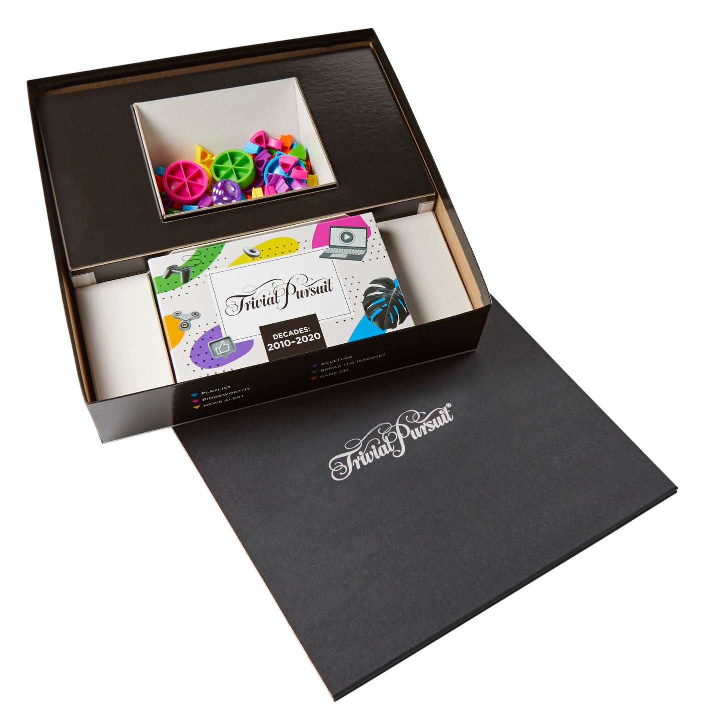 Trivial Pursuit Decades 2010–2020 Board Game – Pop Culture Trivia for 2–6 Players