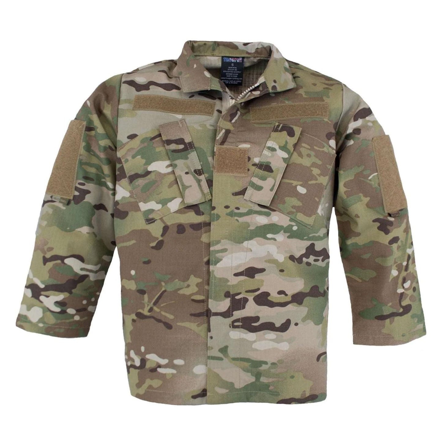 Trooper Kids Multicam Uniform Jacket – Small (6-8) | Authentic Tactical Look