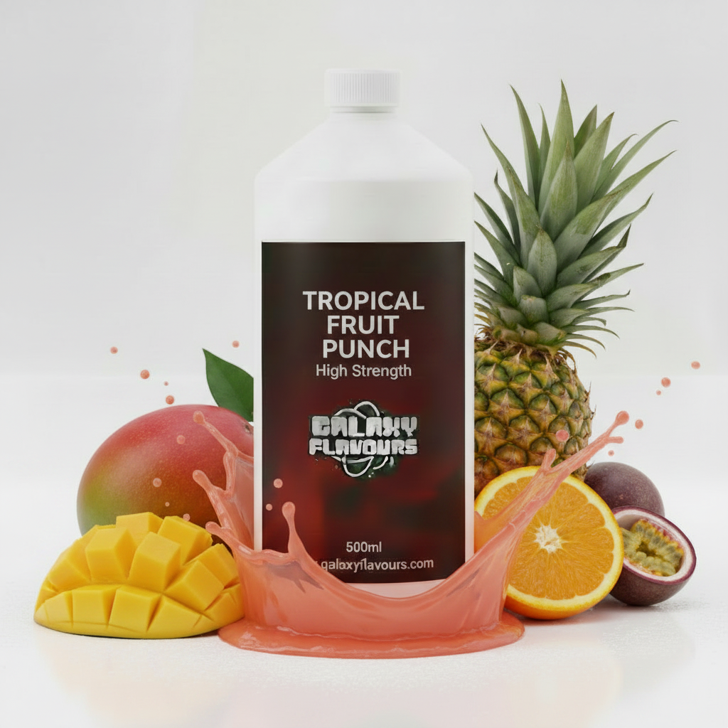 Tropical Fruit Punch Food Flavouring - Professional High Strength - 500ml