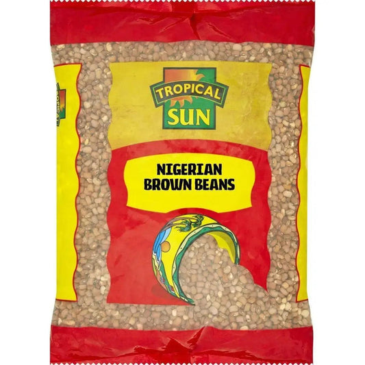 Tropical Sun Nigerian Brown Beans