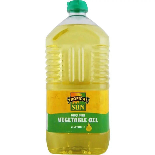 Tropical Sun Vegetable Oil