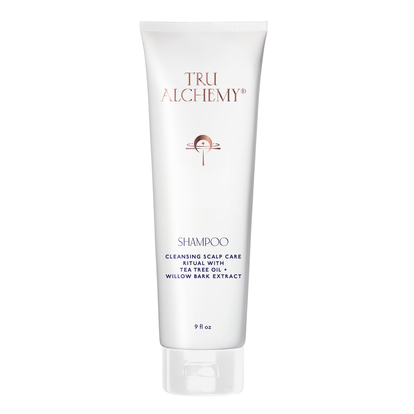 Tru Alchemy Shampoo for Growth, Volume & Scalp Health | Tea Tree & Peppermint Oil + Keratin & Saw Palmetto | Sulfate & Paraben Free | 9 Fl Oz