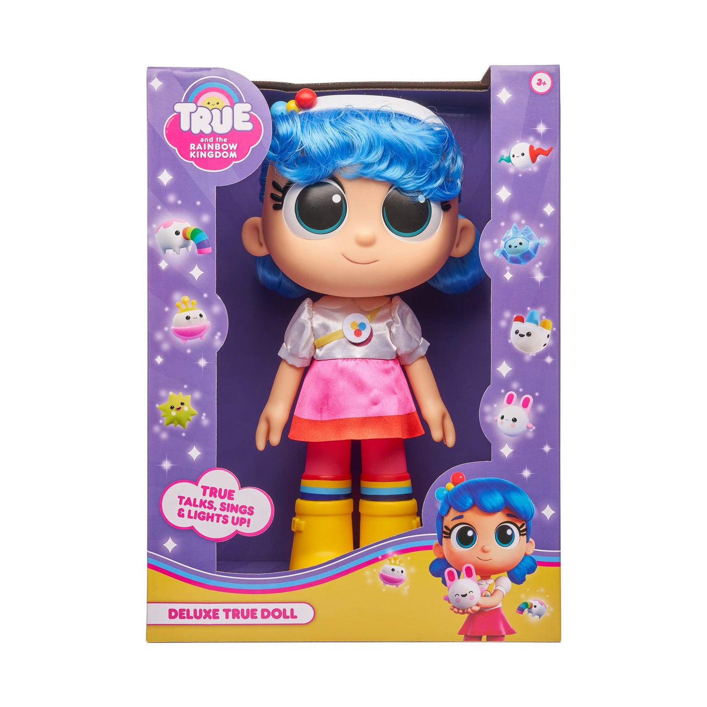 True and the Rainbow Kingdom Talking Doll – 30cm with Lights & Sounds (Ages 3+)