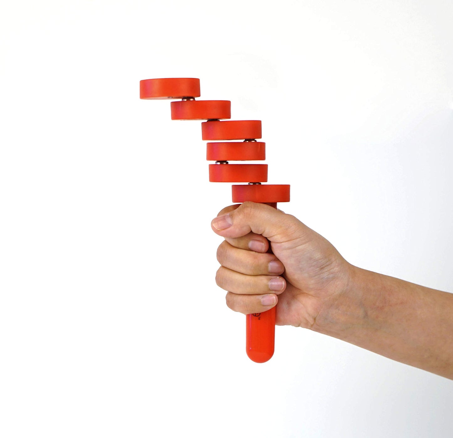 TrueBalance – Portable Balance Game for All Ages | Boost Focus, Coordination & Fine Motor Skills | Mini Red