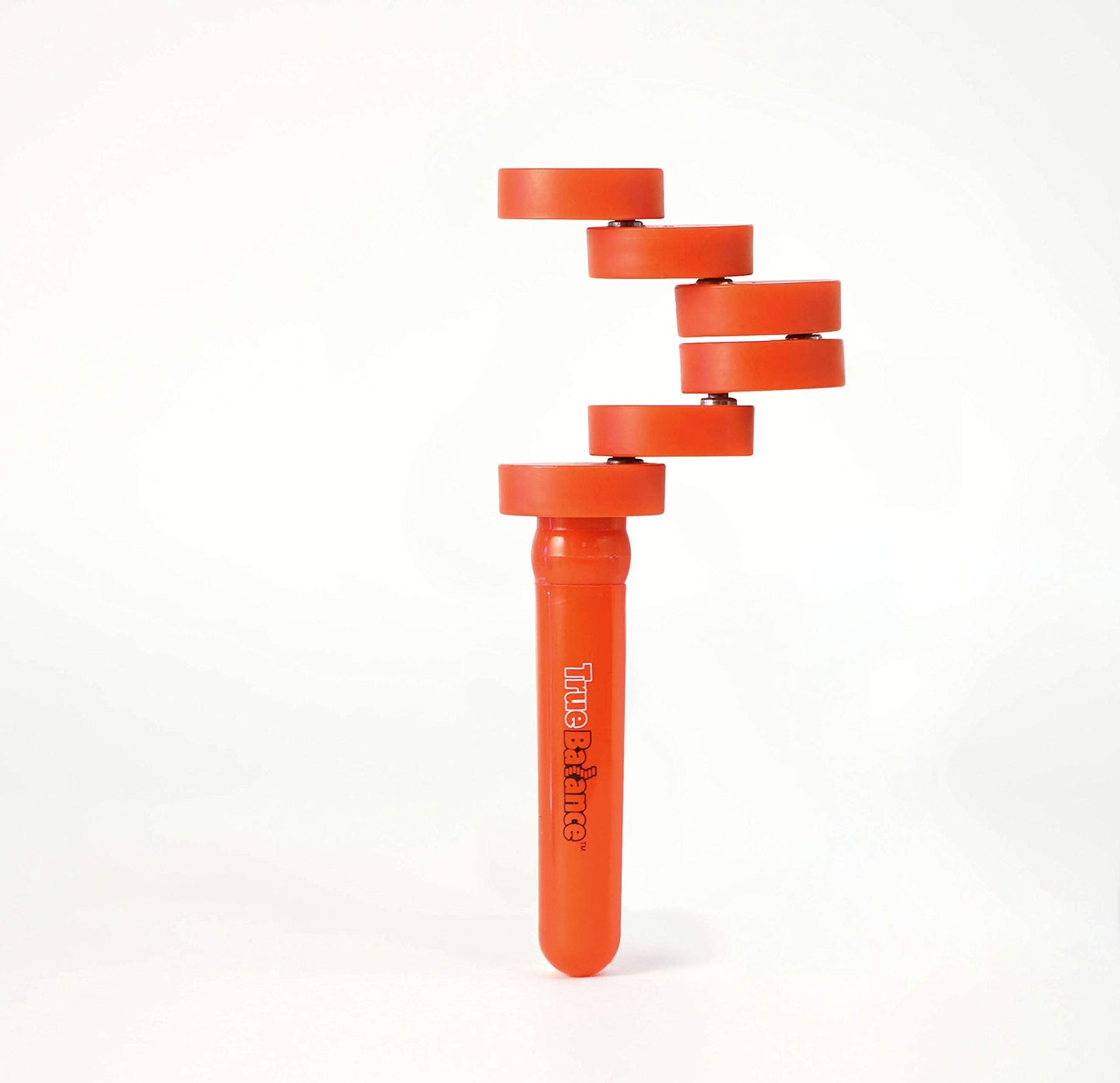 TrueBalance – Portable Balance Game for All Ages | Boost Focus, Coordination & Fine Motor Skills | Mini Red